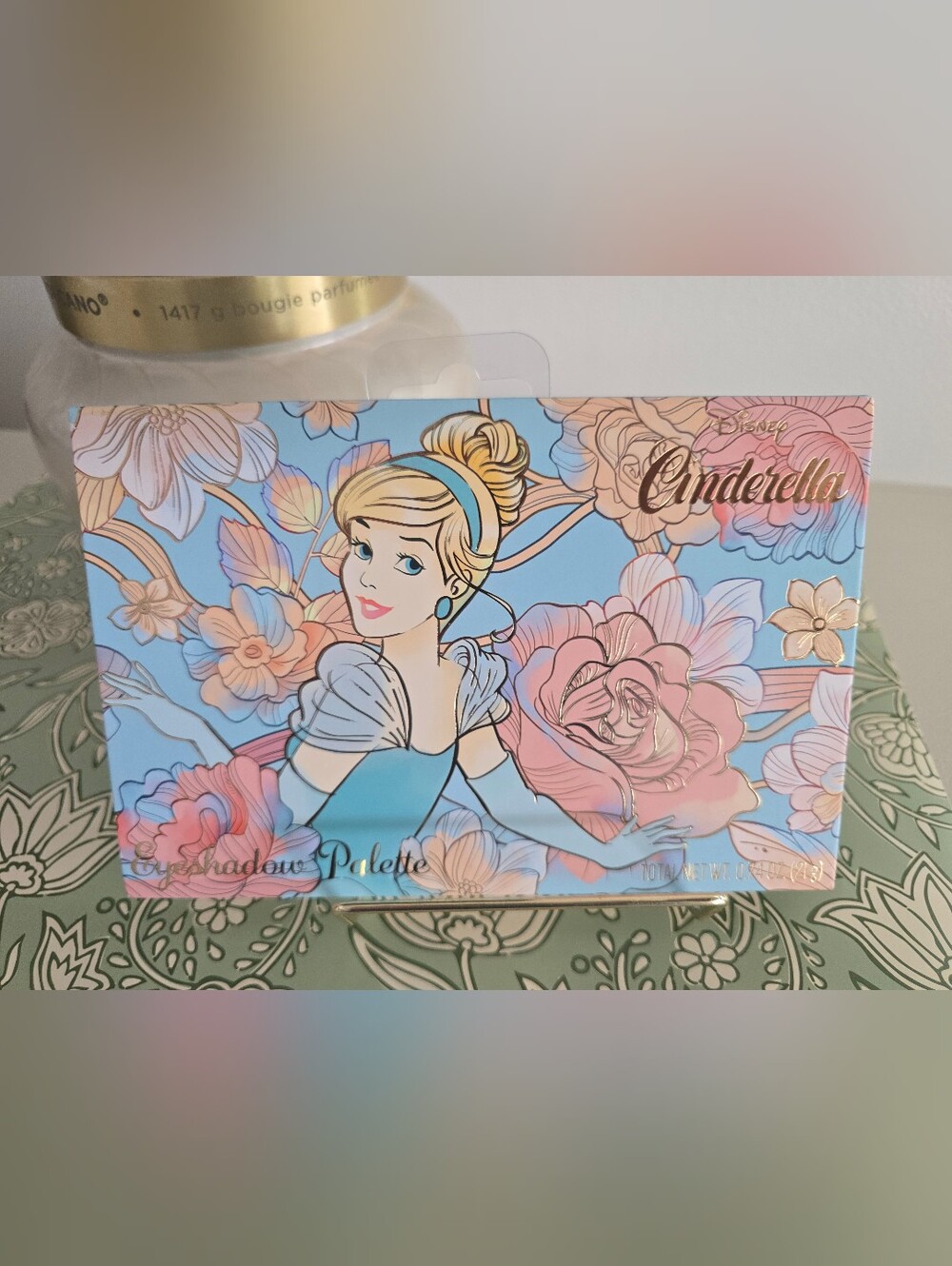 Disney Princess Cinderella 12-Color Eyeshadow Palette